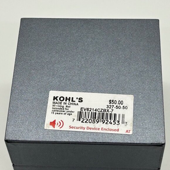 Primrose 18K Gold Over Sterling Silver Cubic Zirconia Halo Stud Earrings - Picture 14 of 14